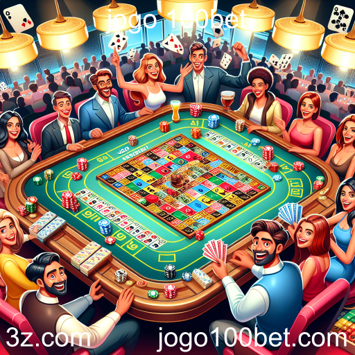A Ascensão dos Jogos de Mesa no 100bet